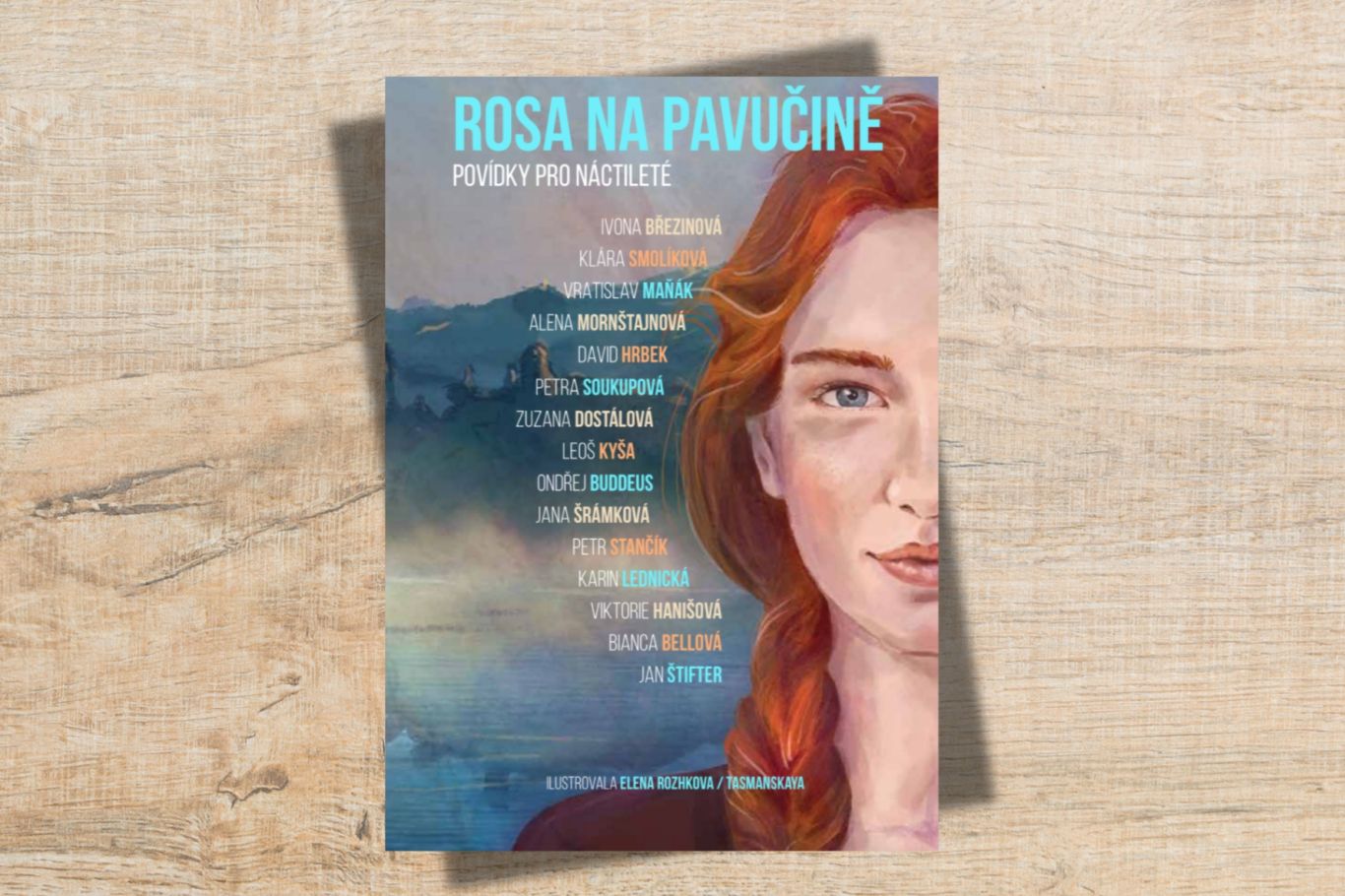 Rosa na pavučině