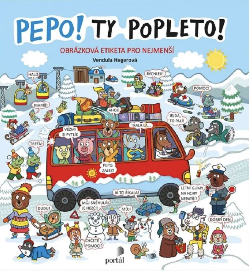 Pepo! Ty popleto!